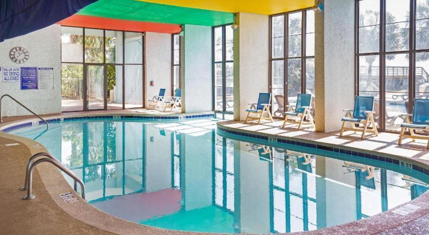 Heated Pools, Heated Lazy River, 3 Hot Tubs-Privately Owned Oceanfront Renovated Condo On 12Th Floor マートルビーチ エクステリア 写真